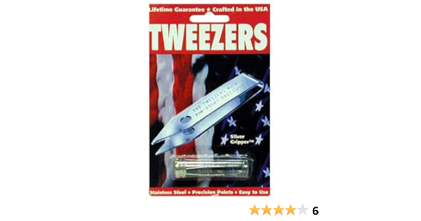 Amazon スライバーグリッパー Uncle Bill S Tweezers アンクルビルのトゲ抜き すごく小さなトゲもつまんで抜ける チューブケース入 Uncle Bill S 骨抜き 通販