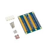 HiLetgo GPIO 拡張ボード Raspberry Pi シールド Raspberry PI 2 3 B B 付帯ネジ [並行輸入品]