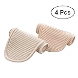 ROSENICE ベビーベリーバンド幼児臍帯新生児ヘイルナーヘルニアトラスベルト4個