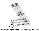 チタン　コンビ　スパナセット 規格(TMS700) 入数(1) 【チタンツールＣスパナセットシリーズ】