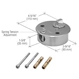 CRLつや消しニッケルBeretta床Closer