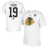 Jonathan Toews Chicago Blackhawks NHL Youth 2016 StadiumシリーズPlayer Tシャツ( Youth Small 8 )