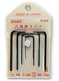 エイト マイクロサイズ六角棒レンチセット M-8Z