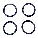 4Pcsバンパー・フェンダー速いリリース・ファスナー代用ゴムバンドＯリング