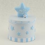 Gisela Graham Blue Resin My 1st Tooth Trinket Box by Gisela Graham