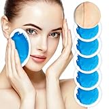 WORLD-BIO 柔らかい 保冷剤 アイシングジェルバッグ ミニ ホットパック 凍らせても固くならない アイシングバッグ 冷温両用 結露なし 漏れ防止 熱中症対策 断熱ポーチ付き 可愛い 5個入り