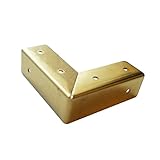 コニ・ビオラ 真鍮飾金具 角金具 大 K－65 2個入