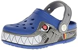 crocs ボーイズ Kids Croclights Robo Shark カラー: ブルー