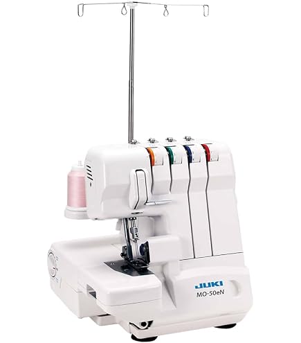 Amazon | JUKI 1本針3本糸差動送り付きオーバーロックミシン MO-03D