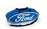 フォードモーター オーバル型キャンバスバッグ ／FORD／オフィシャルグッズ／ジムバッグ／アメリカン雑貨／