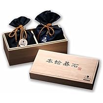 Amazon | 蛤碁石 ブルーラベル (32号／厚み8.8㎜) | 囲碁 | おもちゃ