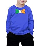 幼児用Little Boyボウタイ – Irish st patricks day長袖Tシャツ