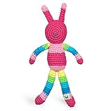 green sprouts Animal Friend Rattle made from Organic Cotton by green sprouts