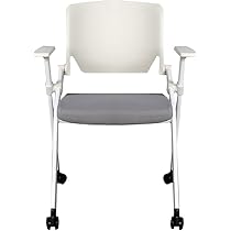 キャスター付き折り畳み椅子 dショッピング |キャスターチェア 2脚セット 座面高43cm