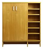 靴箱 下駄箱 送料無料 シューズストッカー ナチュラル 幅90 奥行33 高さ103.5 木目 大容量 ラック シューズラック 玄関 靴 収納 くつ箱 靴入れ 玄関収納 スリム 収納 木製 棚 S1 (ナチュラル)