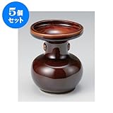5個セット 雑器 松立４.５号 [10.5 x 13cm] お盆 供養 神事 お墓 仏壇 佛具