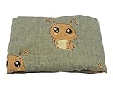 冬の新ガールズスカーフファッションスカーフ、マスタードグリーンワーム