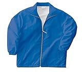 KURODARUMA(クロダルマ) ウインドブレーカー 内側総メッシュ 内ポケット ブルー L