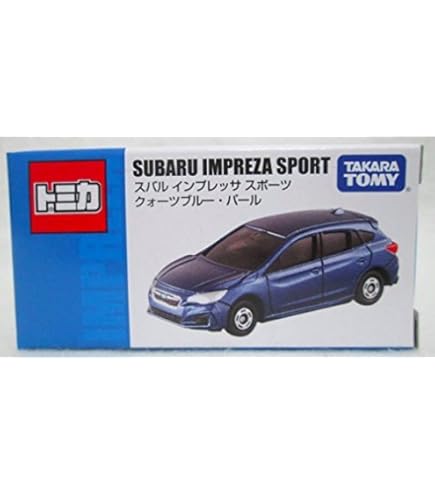 Amazon.co.jp: トミカ No.78 スバル インプレッサ (初回 : おもちゃ