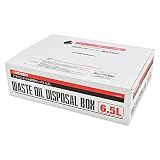 オイル処理ボックス 6.5L オイル交換 廃油処理 オイル エンジンオイル ミッションオイル デフオイル 廃油 処理箱 日本製 アストロプロダクツ