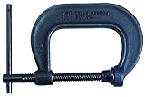 Stanley Proto J424 0-4-Inch C-Clamp Standard Service Extra Deep Throat Screw [並行輸入品]