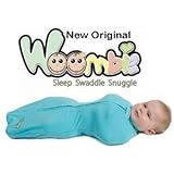 The Original Woombie Swaddle Blanket, Tahiti, 5-13 Pounds (Discontinued by Manufacturer) by KB Desig