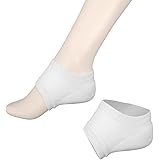 ROSIEL シークレットインソール 4cm 身長アップ ソックス一体型 綿素材 シリコンパッド 衝撃吸収 かかと