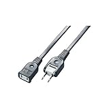 （まとめ）耐トラ付延長コード 2m 1個口 黒 ヤザワ Y02102BK〔×5セット〕