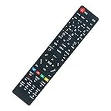 PerFascin 代用リモコン QRC-RC04 QRS-RC01 fits for 山善 YAMAZEN Qriom キュリオム 液晶テレビ QRS-50W2K QRS-43W2K QRS-24W2K QRS-60U4K QRS-49U4K QRS-49U4K2 QRS-40W2K QRS-32S2K