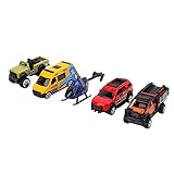 Domybest 子供の知育玩具 おもちゃの車 5×1:64合金モデルカー 3歳以上 グライド機能 スタイルランダム シックなモデリング 認知力を養う シミュレーションデザイン