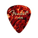Fender 351 シェイプ クラシックピック (12パック)