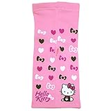 2014年 秋冬物 HELLO KITTY ハローキティ リボン柄 レギンス ピンク◇80-90cm