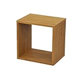 オープンラック ラック 幅40×高さ40cm マデイラ Madeira OPR-4040 奥行30cm 木製 オープンシェルフ