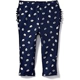 オールドネイビー OLD NAVY/ ラッフル レギンス ブルー フローラル ボトムスレギンス 12～18ヶ月【並行輸入】