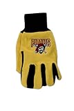 MLB Pittsburgh Piratesツートンカラー手袋