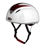 Fenteer スポーツヘルメット 自転車 スケボーヘルメット アイススケート スケートボード 登山 クライミング 保護用ヘルメット 子ども用 大人用 サイズ調整可能　全3色 - 白