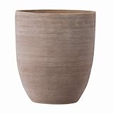 テラコッタ製植木鉢 ソラ アルトエッグ 43cm 大型植木鉢