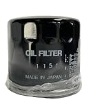 サンエレメント オイルフィルター SO1151 スバル用 純正番号 15208-AA080/15208-AA100