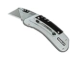 Stanley Quickslide Pocket Knife All-metal with Belt Clip Ref 0-10-810