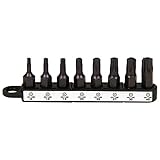SK11(エスケー11) 穴あきヘックスローブ ビットセット 8Pcs 25mm T8~T40 SBT2508T