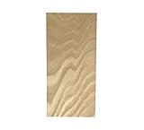 高級 国産 栗 板 表札 彫刻 工作 プレナー加工 くり クリ 木製 材料