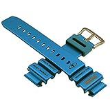 Casio樹脂ブルーバンドfor g-9100tc-2 V