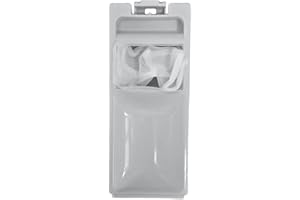 MINGTIANGH 洗濯機用 糸くず フィルター ハイアール洗濯機対応用 LINT-50 クズ取りネット0030205058 JW-RFG50AD JW-C55D対応 ゴミ取りネット 互換品 (1) [並行輸入品] - 1