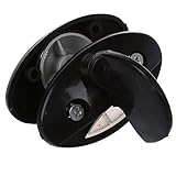 SODIAL バストイレキュービクル空き従事インジケータドアロック