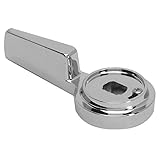 Brasscraft Mfg Mixet # mlh-met LSシングルハンドルタブとシャワー温度制御Ada準拠蛇口ハンドルwith制限Stops – クロムメッキメタル