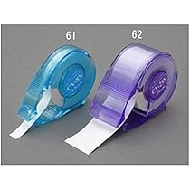 Amazon | エスコ(esco) 25mmx10m はがせる修正テープ 1 個