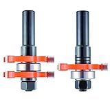 CMT 800.626.11 2-Piece Tongue & Groove Set, 1/2-Inch Shank [並行輸入品]