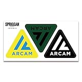 スプリガン ARCAMマグネットステッカー