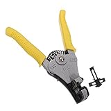 BOSI 1.0-3.2mm Zinc Electric Heavy Automatic Wire Strippers BS443122 by Unknown