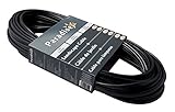 Paradise GL22135 50 ft. 12 SPT-2w wire gauge Low voltage outdoor landscape lighting cable (Copper co